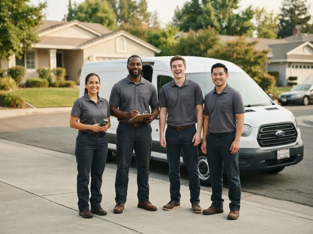 Licensed water damage restoration technician near Sachse, TX